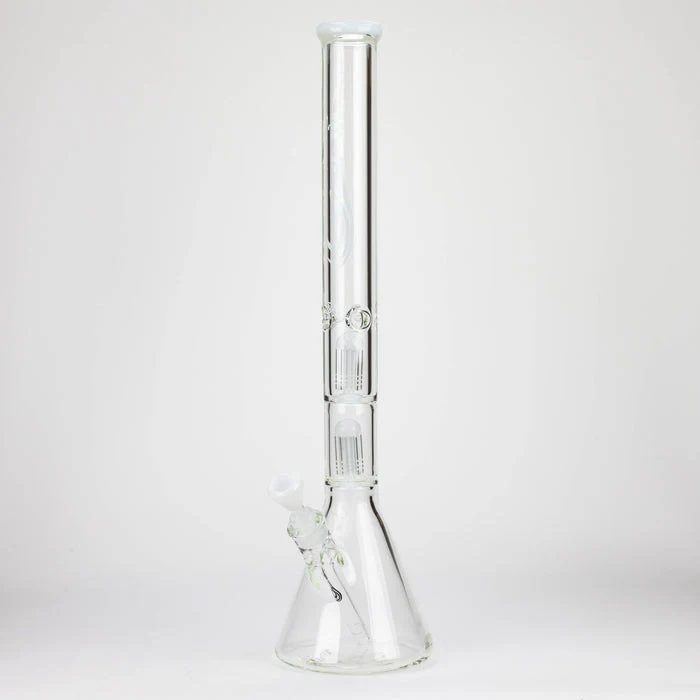 Genie 24" 9mm Triple percolator beaker water bong - Image 2