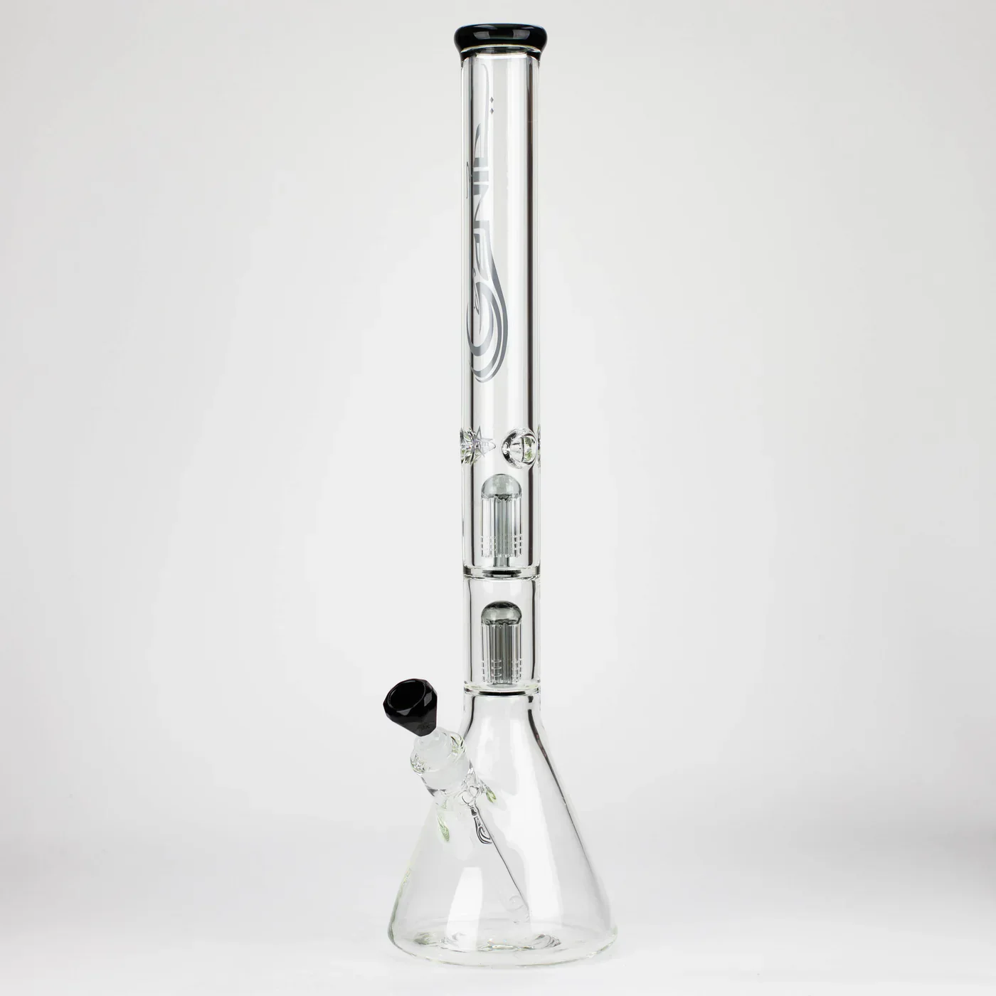 Genie 24" Dual 6-Arm Percolator Beaker Bong
