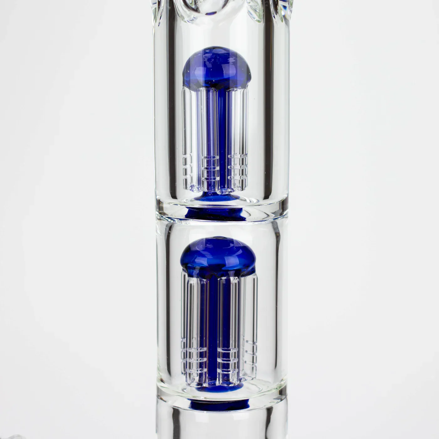 Genie 24" Dual 6-Arm Percolator Beaker Bong - Image 2