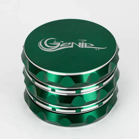 Genie 4 parts Aluminium Herb Grinder - Image 3
