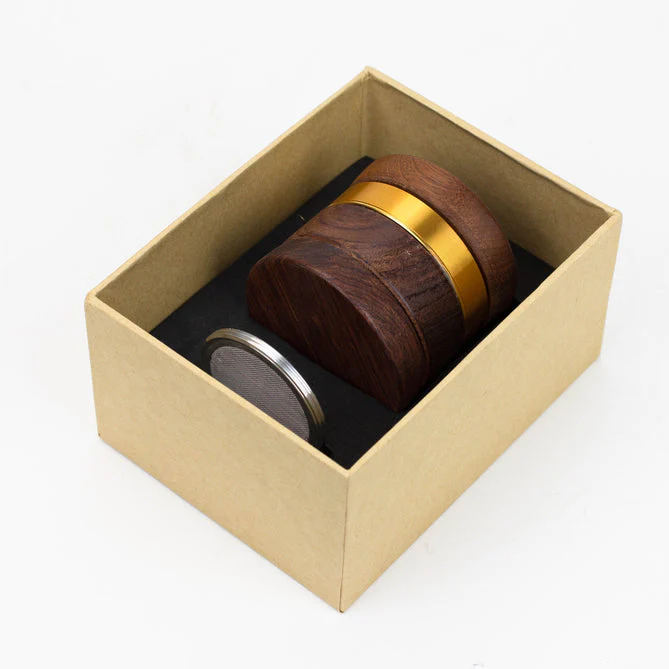 Genie 4 Parts Wooden Cover Grinder - Image 6