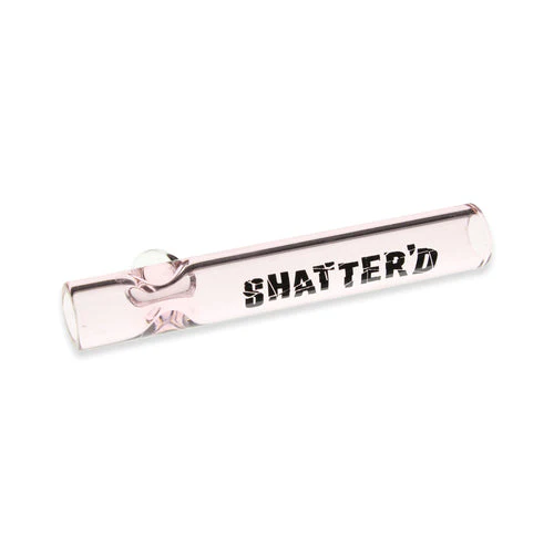 Shatter'd Glassworks - Chillum 3" Glass One Hitter - 12mm - Image 3