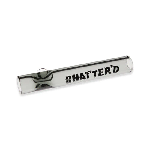 Shatter'd Glassworks - Chillum 3" Glass One Hitter - 12mm - Image 5