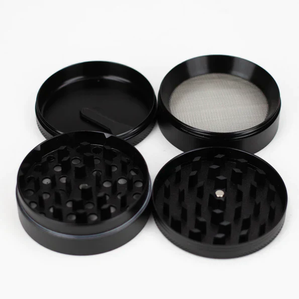 Glow In the Dark 4 Part Grinder 63MM - Image 4