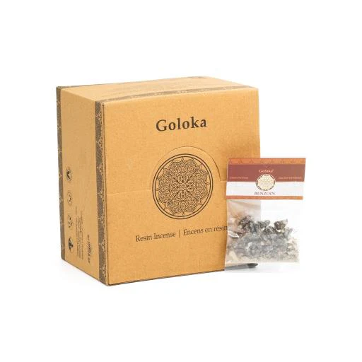 Goloka - 15g Benzoin Resin Incense