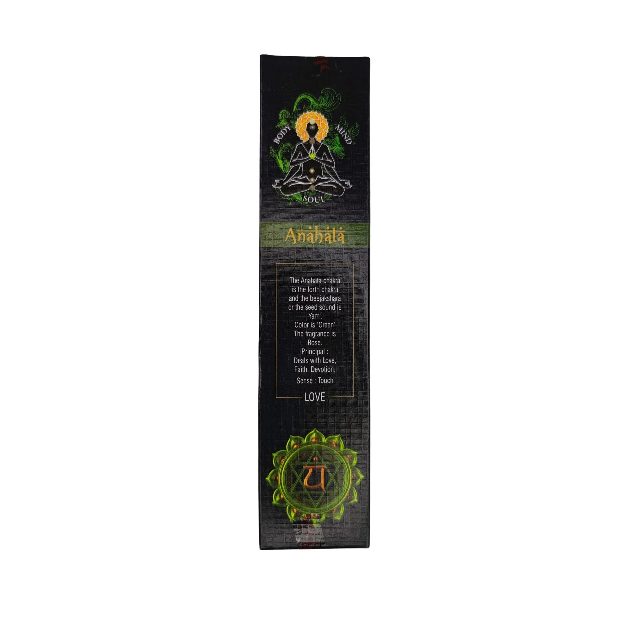 Goloka Chakra - Anahata (Love) Incense Sticks 15g
