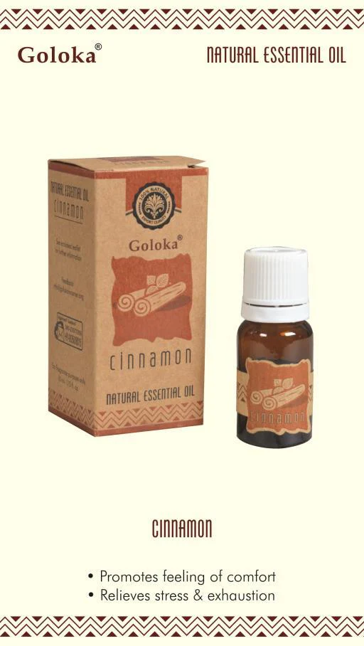 Goloka - Cinnamon Natural & Undiluted Essential Oil 10ml