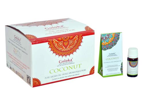 Goloka - 10ml Coconut Aroma Oil
