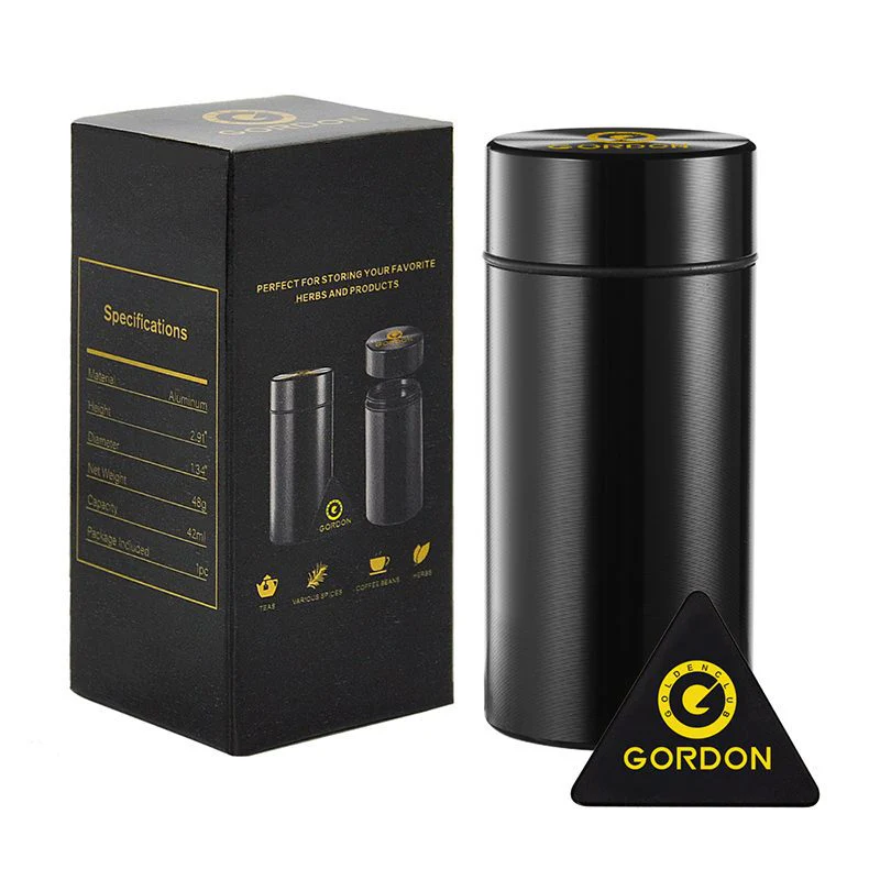 Gordon Aluminum Stash Jars - Image 2