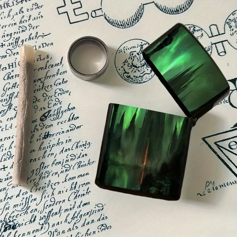 Gothic Castle Lighter Refillable Replacement Shell - Image 3