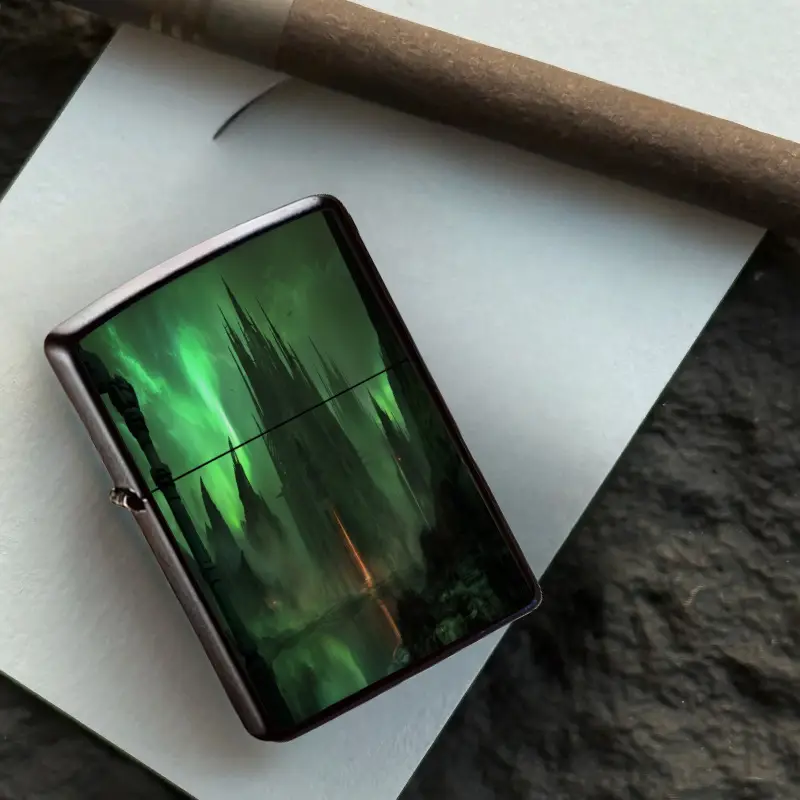 Gothic Castle Lighter Refillable Replacement Shell - Image 4