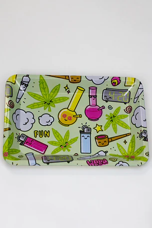 Graphic Design Rolling Tray-B - Image 2