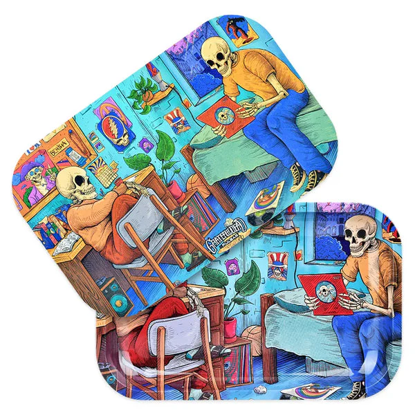 Grateful Dead x Pulsar - Rolling Tray with Lid - Roomies