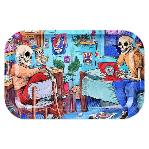Grateful Dead x Pulsar - Rolling Tray with Lid - Roomies - Image 2