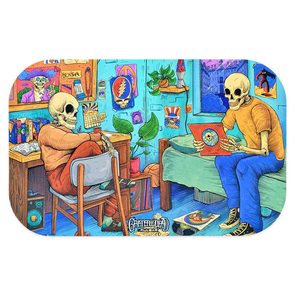 Grateful Dead x Pulsar - Rolling Tray with Lid - Roomies - Image 3