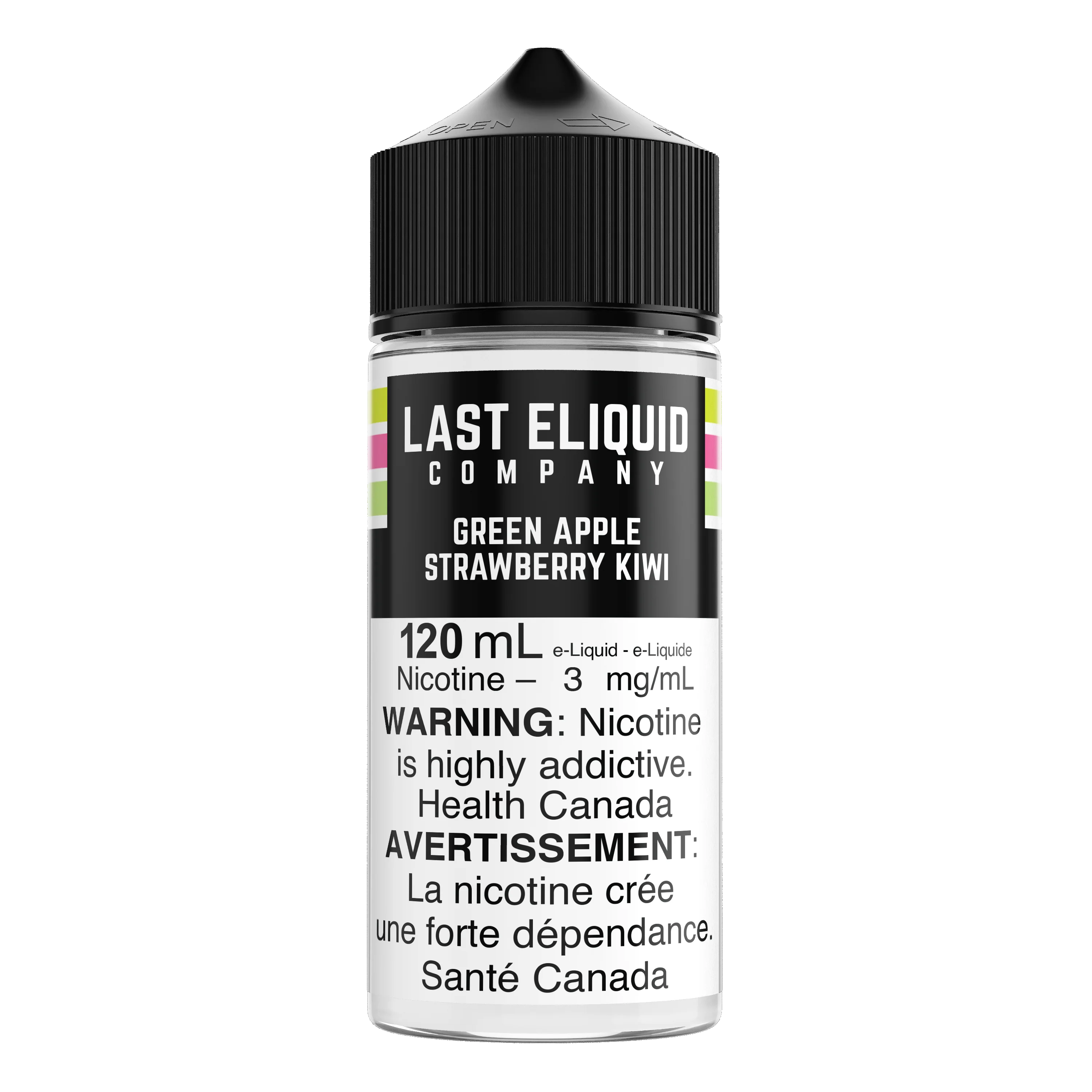 Green Apple Strawberry Kiwi - Last E-liquid Company