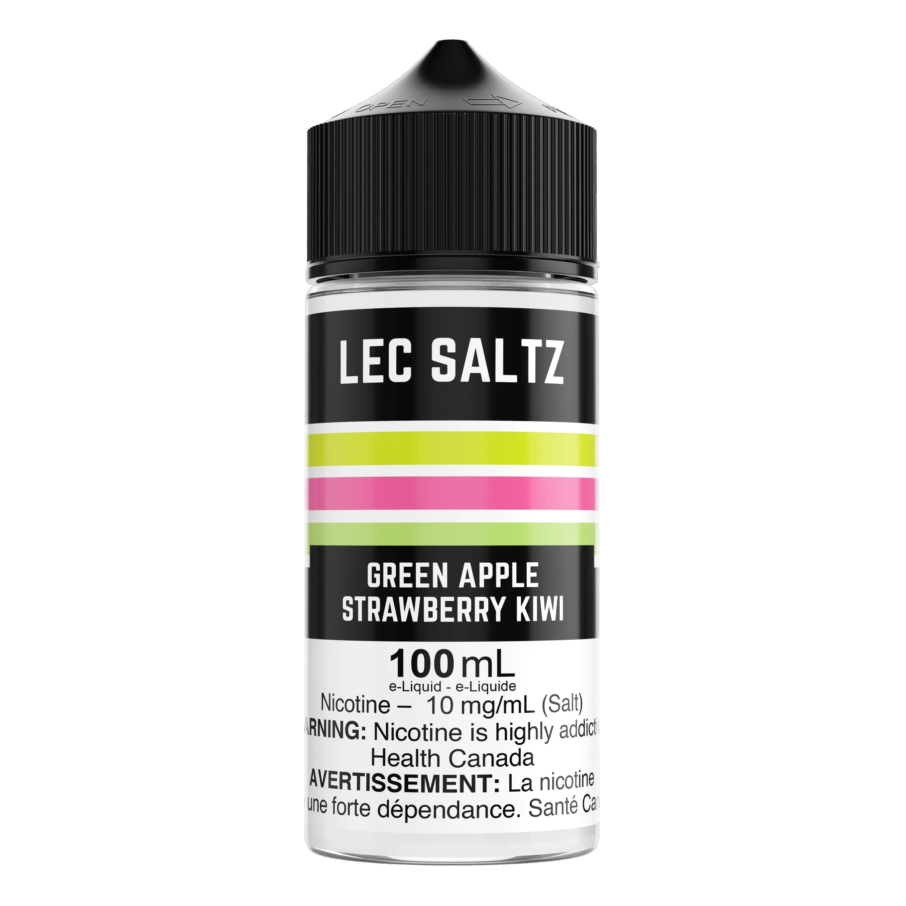 Green Apple Strawberry Kiwi - LEC Saltz