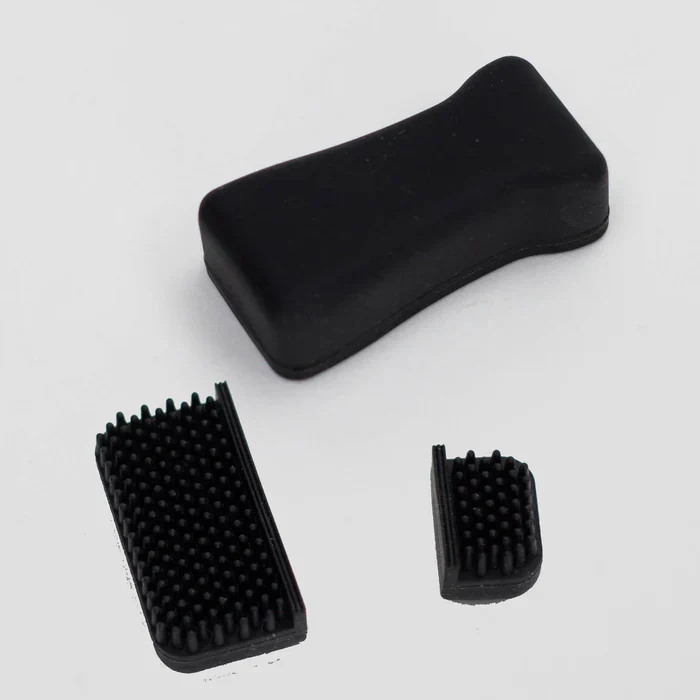 Green Flamingo Magnetic Silicone Cleaning Brush Scrubber - Image 2