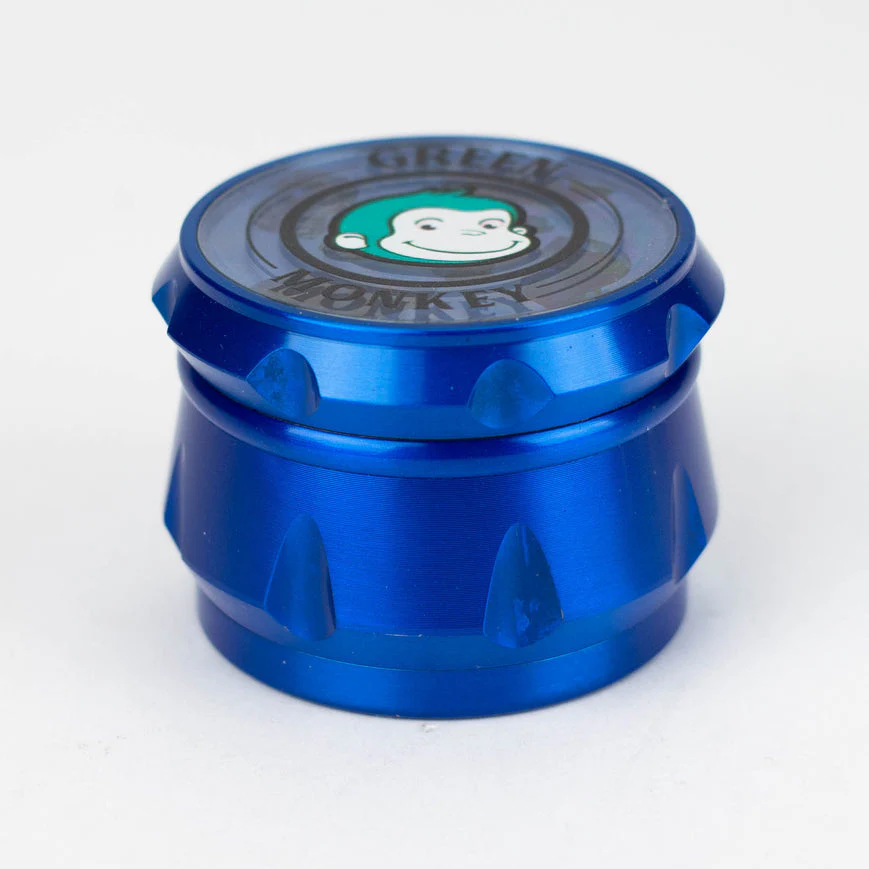 Green Monkey Baboon Crown Grinder 63mm - Image 2