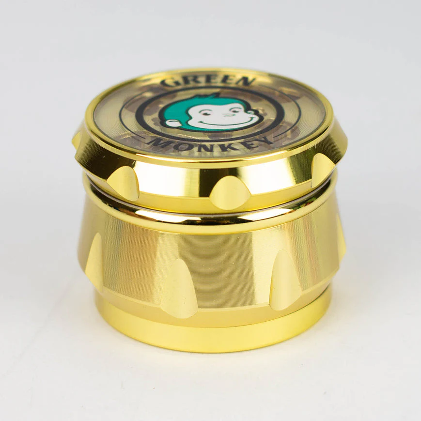 Green Monkey Baboon Crown Grinder 63mm - Image 3