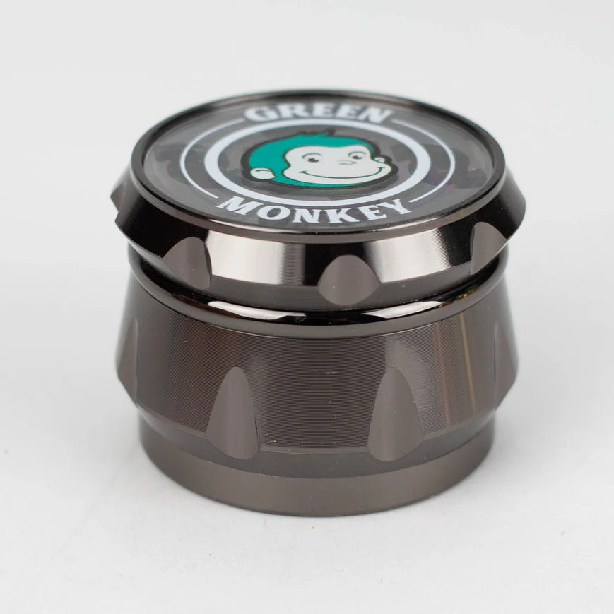 Green Monkey Baboon Crown Grinder 63mm - Image 4