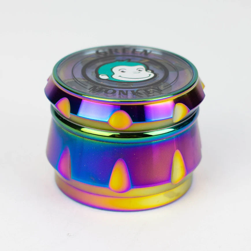 Green Monkey Baboon Crown Grinder 63mm - Image 5