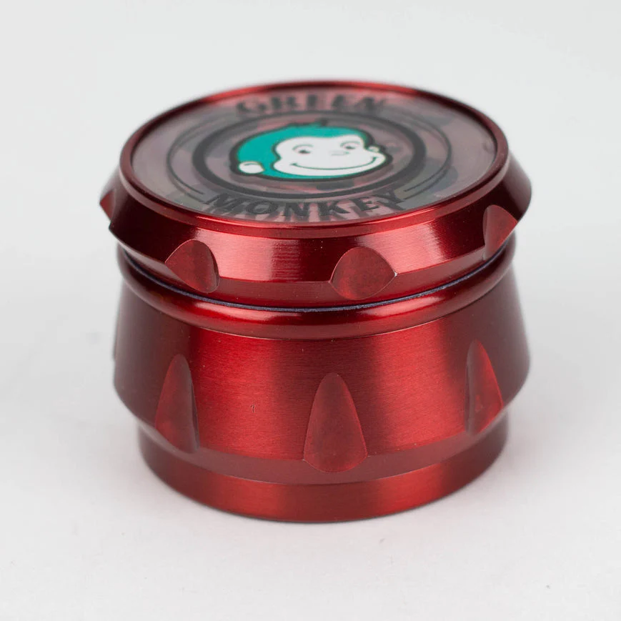 Green Monkey Baboon Crown Grinder 63mm - Image 6