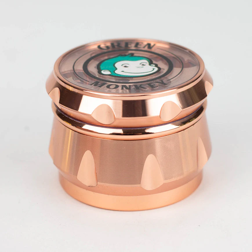 Green Monkey Baboon Crown Grinder 63mm - Image 7