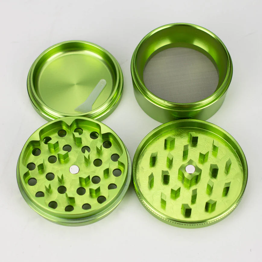 Green Monkey Tamarin Grinder 70mm - Blue - Image 4