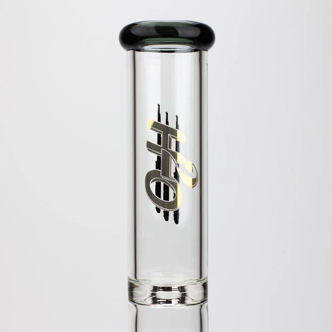 H2O 17.5" Glass Bong W/ Shower Head Percolator - Image 4