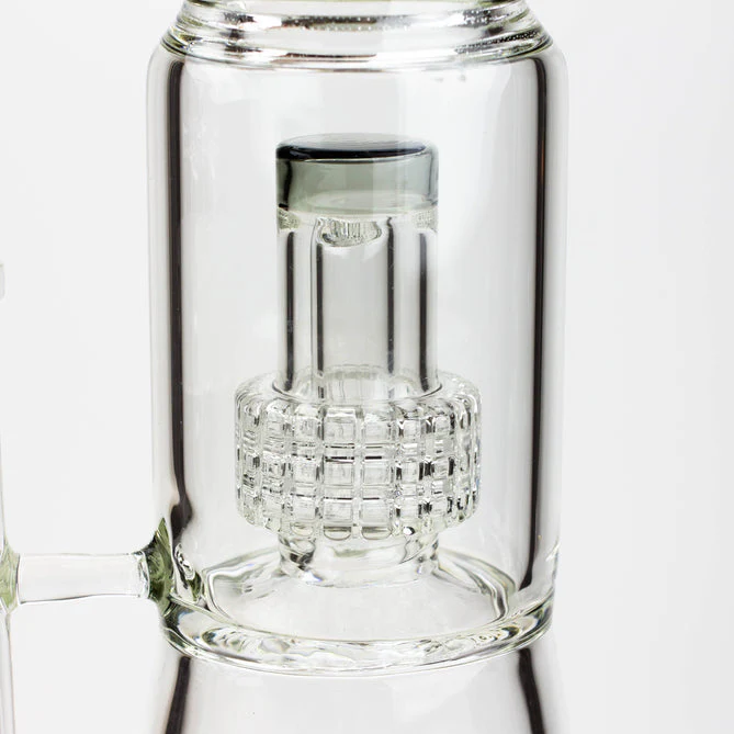 H2O 17.5" Glass Bong W/ Shower Head Percolator - Image 6