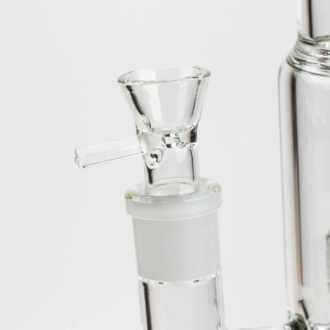 H2O 17.5" Glass Bong W/ Shower Head Percolator - Image 8