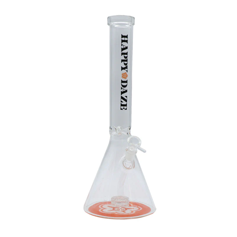Happy Daze 16" Bong W/  Disc Perc