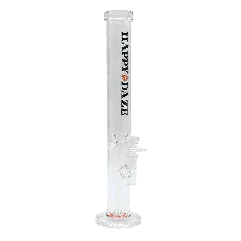 Happy Daze 16" Stemless Straight Tube Bong