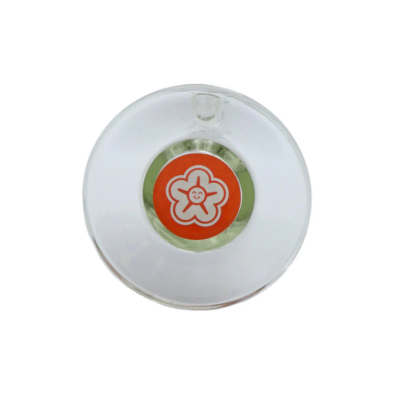 Happy Daze 16" Stemless Straight Tube Bong - Image 2