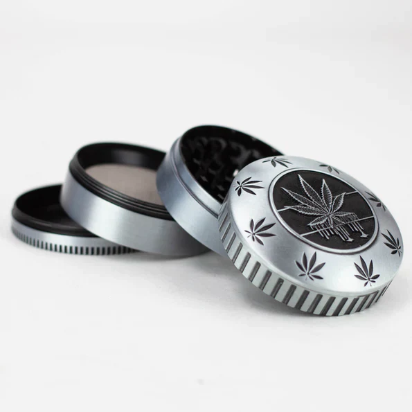 Heavy-duty 4 Part leaf Grinder - Image 2