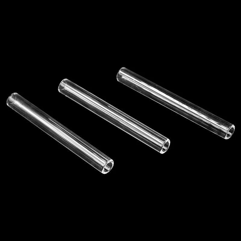 Heavy Glass Tube Snuffer Pipe 4/5 or 6" - Image 2
