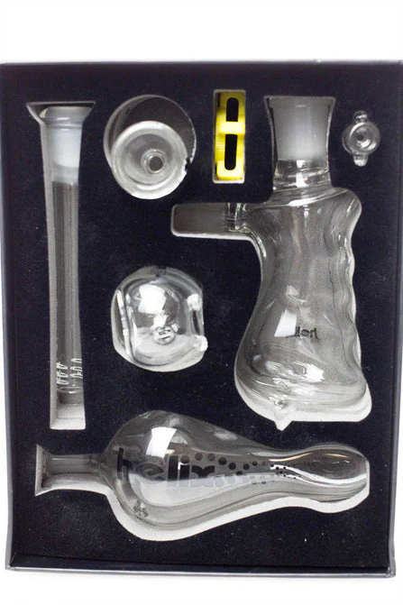HELIX 3-in-1 glass pipe set - Image 2