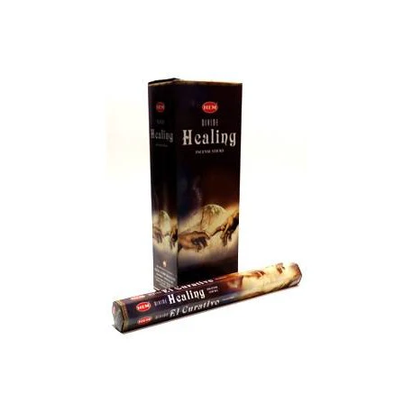 HEM Divine Healing 9β³ Incense Sticks β Hex Box (20g)