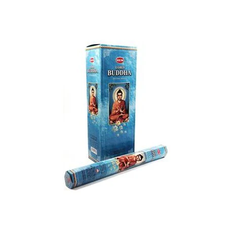 HEM Lord Buddha 9β³ Incense Sticks β Hex Box (20g)