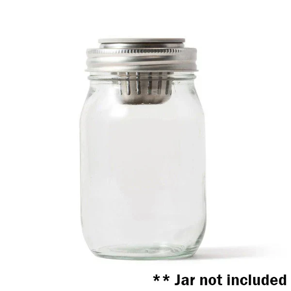 HERBWARE - Mason Jar Humidity PK holder R - Image 3