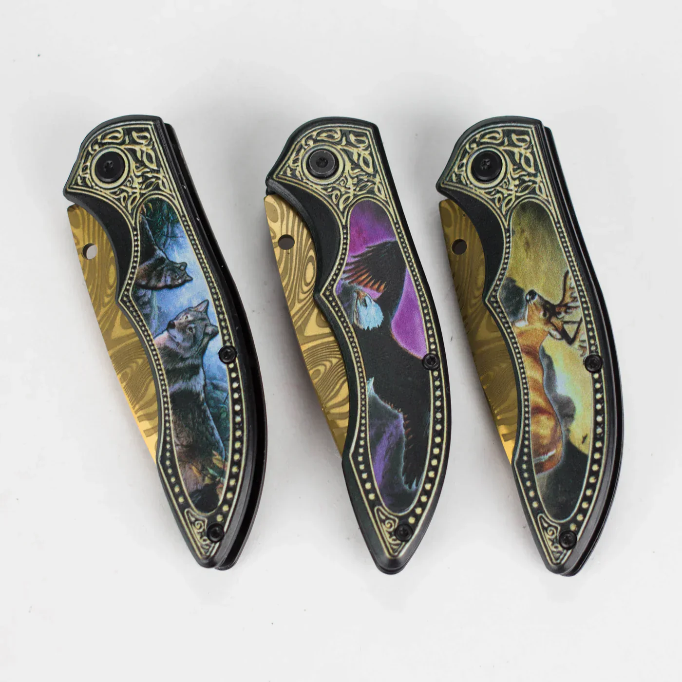 7.75" Pocket Knife - Heritage Edge - Image 2
