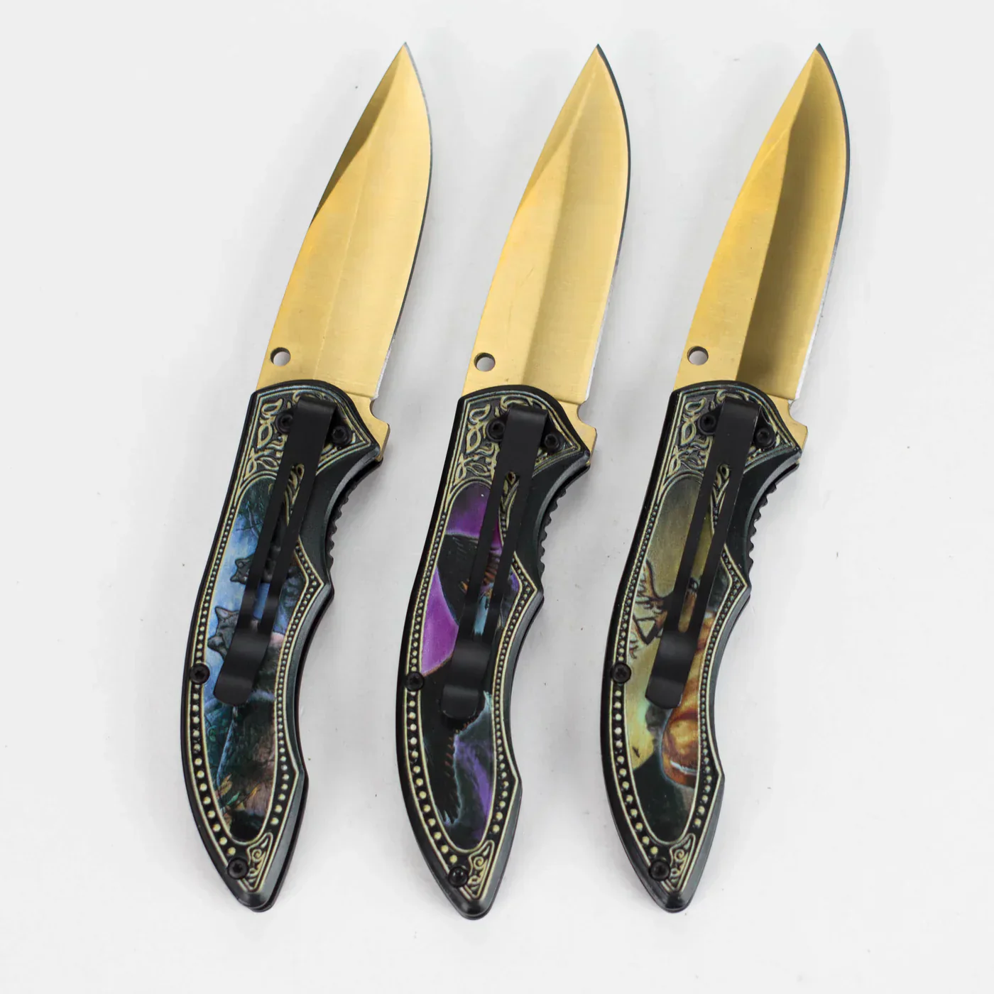 7.75" Pocket Knife - Heritage Edge - Image 3
