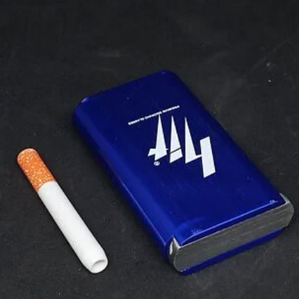HIT | Aluminum Dugout Pipe 75mm With 60mm Cigarette Bat Pipe - Image 2