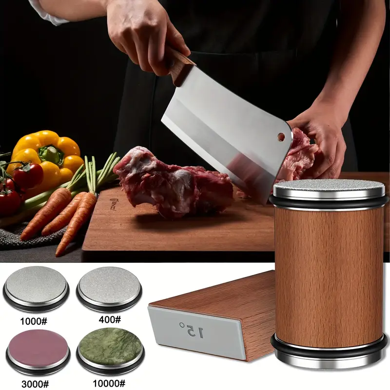 Wooden Hob Sharpener Kit - Image 4