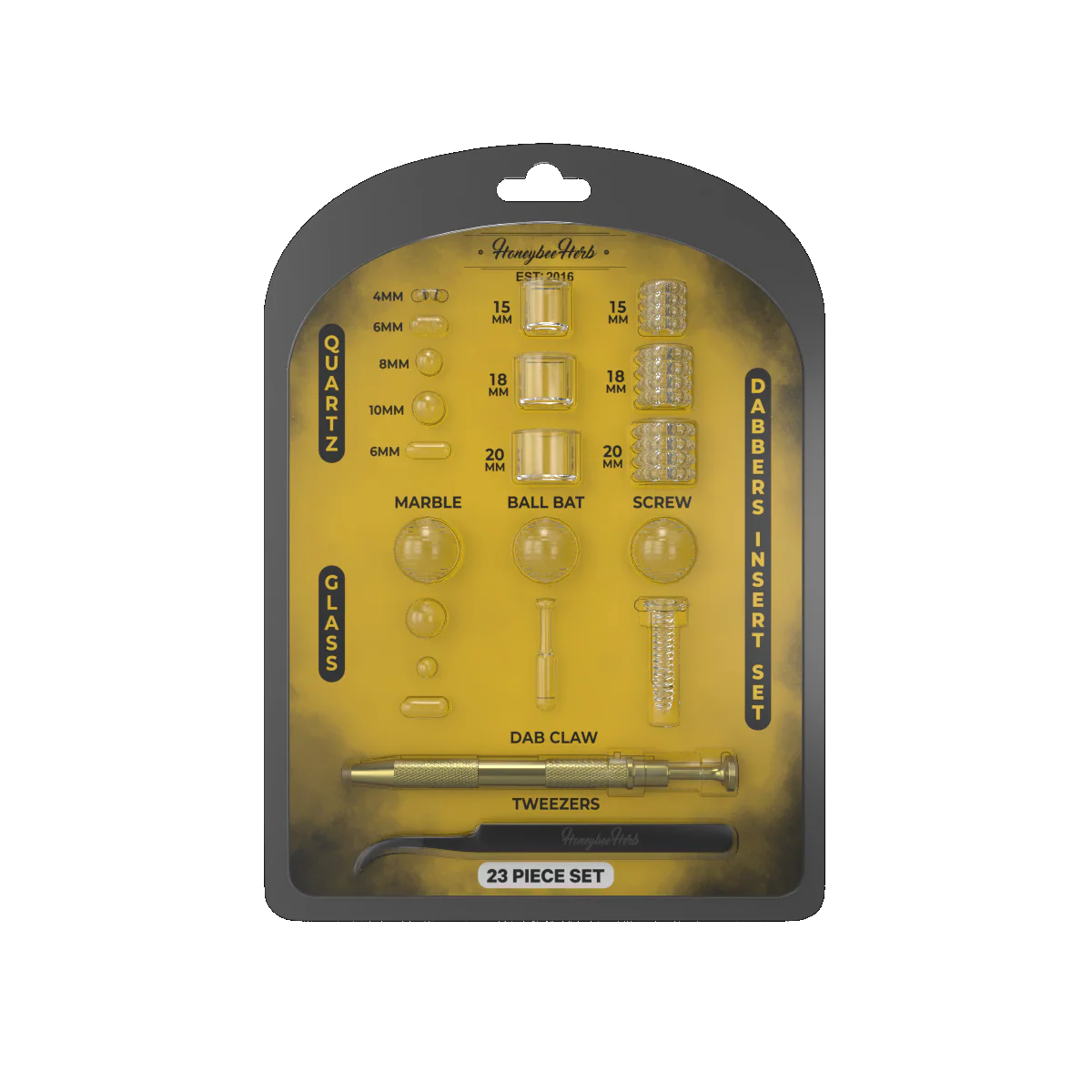 Honeybee Herb - Dab Insert Accessory Set