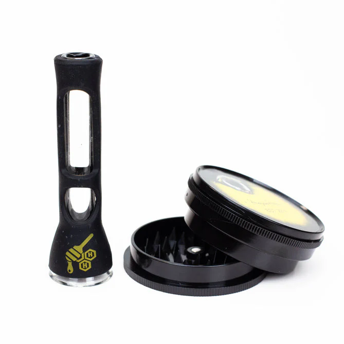 Honeybee Herb - Glass Blunt Set - Image 2