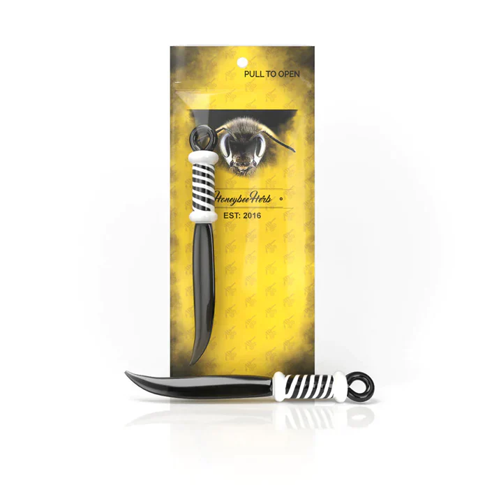 Honeybee Herb - GLASS SWORD DAB TOOL - Image 3