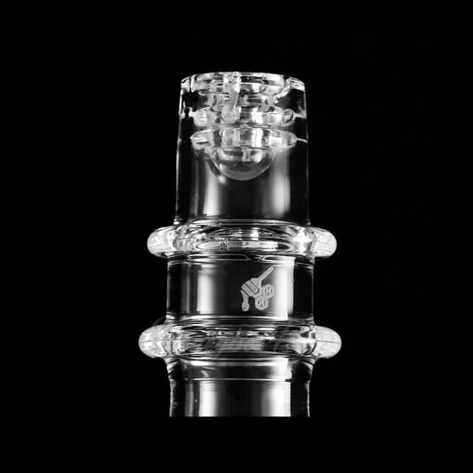 Honeybee Herb - Honeycomb Barrel Quartz Enail - 14mm Female - Image 2