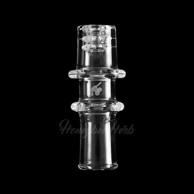 Honeybee Herb - Honeycomb Barrel Quartz Enail - 14mm Female - Image 3